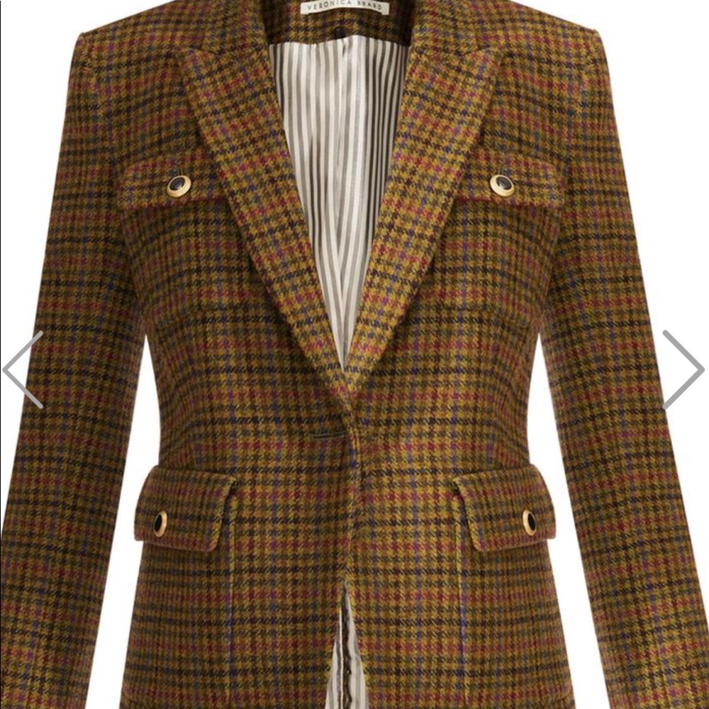 Hamlin Veronica Beard Dickey Jacket